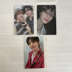 straykids ate リノ アイエン アリラン ユニット トレカ セット