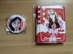 ら*ろ様 CUTIE STREET 佐野愛花 チェキファイル 缶バッチ