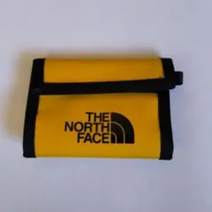 THE NORTH FACE 三つ折りコイン、カード イエロー×ブラック