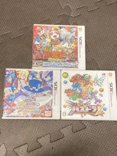 Nintendo 3DS カセット3本セット