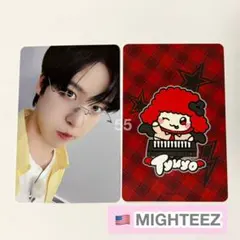 ATEEZ ユノ US限定 MIGHTEEZ ラントレ トレカ