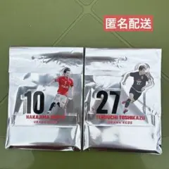 浦和レッズ　10中島翔哉　27照内利和　アクリルフィギュア　セット