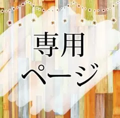 こちらは専用ページです。