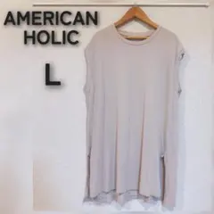AMERICAN HOLIC/アメリカンホリック サイドスリットカットソーのサムネイル