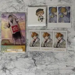 にじさんじ 海の家 宇佐美リト アクスタ チェキ風カード 缶バッジ