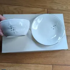 たち吉カップ・ソーサーセット 日本製 花模様