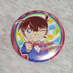 劇場版 名探偵コナン 緋色の弾丸 緋色の缶缶フェア 缶バッジ 江戸川