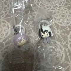 BLEACH めじるしアクセサリー 破面編 ウルキオラ・シファー 市丸ギン