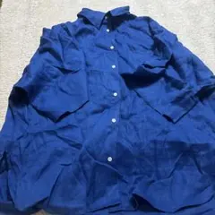 リネン100% ブラウス　クラスカ　キャトルセゾン