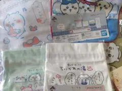 未開封 くじ ちいかわ ～なんかほっこり ちいかわの湯～ G賞 H賞 5個セット