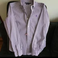 RALPH LAUREN　Slim Fit ストライプシャツ