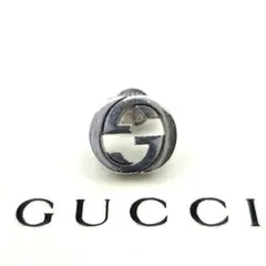 上*越様 GUCCI インターロッキングG ピアス 片耳用 - メルカリ