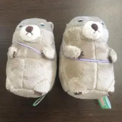 マーモットのもっとっと　more ぬいぐるみ