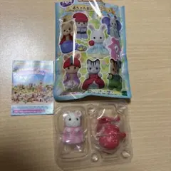 シルバニアファミリー 赤ちゃんおとぎ話シリーズ　マシュマロネズミの赤ちゃん