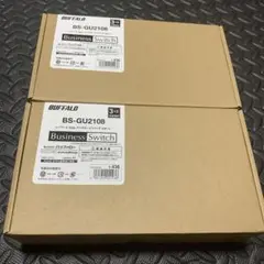 新品未開封　BUFFALO BS-GU2108 ２個