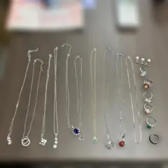 こ*か様 遺品整理 k18 ネックレス リング 指輪 - メルカリ