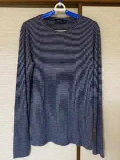 長袖カットソー　ボーダー　ラルフローレン