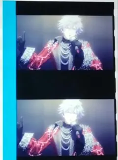 ① うたプリ タブナイ 映画 特典 コマフィルム　黒崎蘭丸　タブキス　カルナイ