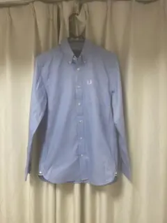 FRED PERRY ボタンダウンシャツ XS ライトブルー