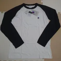 Champion ロンT メンズ C3-P40Z ラグランTシャツ L