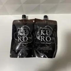 【匿名配送】VALANROSE KURO　ダーク ブラウン 400g×3 Amazon | 白髪染め シャンプー トリートメント バランローズ KURO