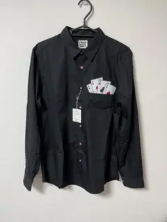 FRABOIS half トランプワッペン　長袖シャツ　ユニセックス　2