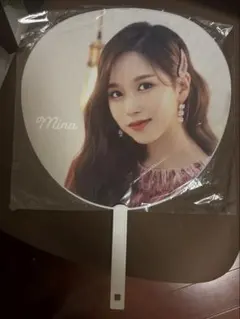 TWICE ミナ うちわ