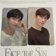 SEVENTEEN ドギョム face the sun ヨントン トレカ
