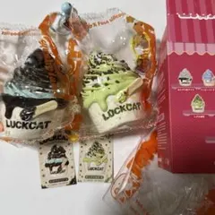 LUCK CAT ラックキャット アイスクリーム ⭐︎シークレット⭐︎ - メルカリ