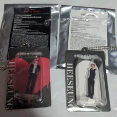 アクリルキーリング　エンハイフン　ヒスン