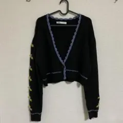 ZARA カーディガン