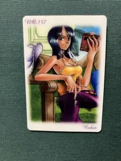 ワンピース　グミカード　No.157