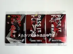 バレーボール　ウエハース　カード　小野寺大志　富田将馬 甲斐優斗
