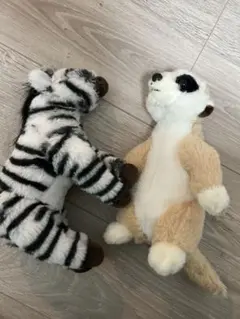 しまうま　ミーヤキャットぬいぐるみセット