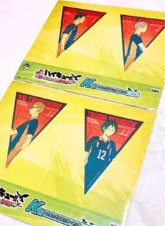 ハイキュー!! 一番くじ K賞 フラッグステッカーセット