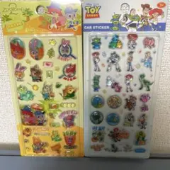 立体シール ディズニー トイストーリー ズートピア
