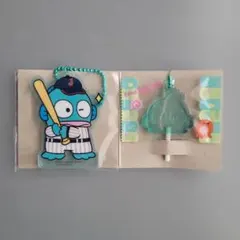 サンリオ　タイトーくじ　侍ジャパン　ハンギョドン　キャンディチャーム