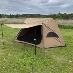VISIONPEAKS TC ROO TENT DUO ベージュ - メルカリ