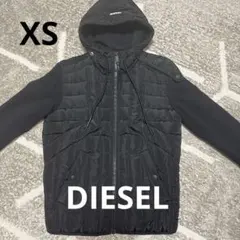 DIESEL ブルゾン　メンズXS ブラック