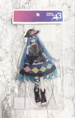 限定◇東方Project 比那名居天子 アクリルスタンド 病みかわいい◇のサムネイル