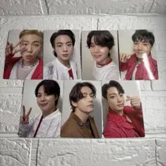 BTS MERCH BOX #9 特典 トレカセット 7枚