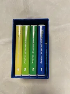 ディズニー　英会話　ビデオ4本セット