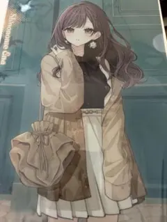 東雲絵名 ZOZOTOWN クリアファイル プロセカ ZOZOTOWN 東雲絵名 クリアファイル - メルカリ