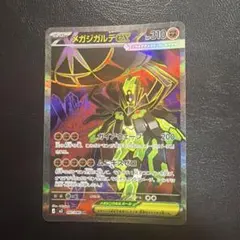 メガジガルデex SR MEGA 拡張パック ムニキスゼロ キラ 097/080 - メルカリ