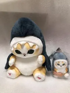 mofusand モフサンド ぬいぐるみ タグ付　サメにゃん　まとめ売り