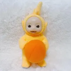 新品タグ付き テレタビーズ イエロー 『ラーラ』BIGぬいぐるみ オレンジボール