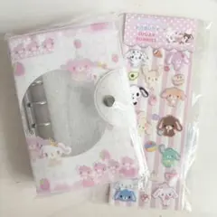 シュガーバニーズA7バインダー＆シール