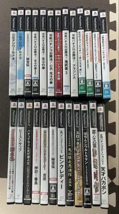 プレイステーション2 ソフト　パチンコ　パチスロ