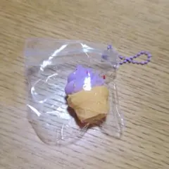 ソフトクリーム スクイーズ キーホルダー