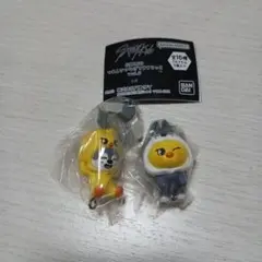 スキズ つまんでつなげてますこっと　バンチャン＆フィリックス